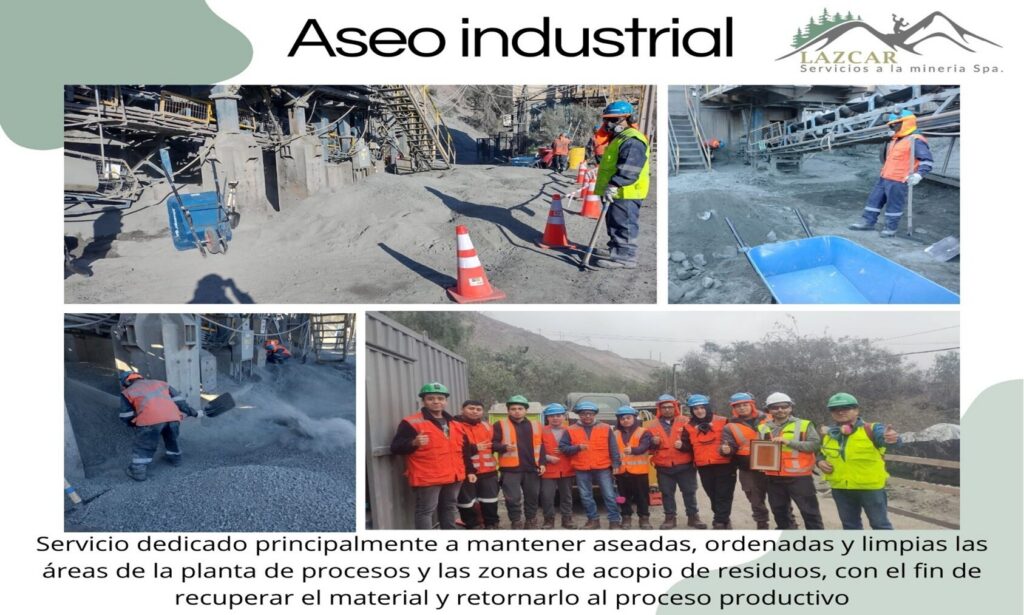 Aseo Industrial Lazcar
