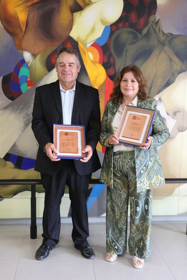 Reconocimiento a Lazcar
